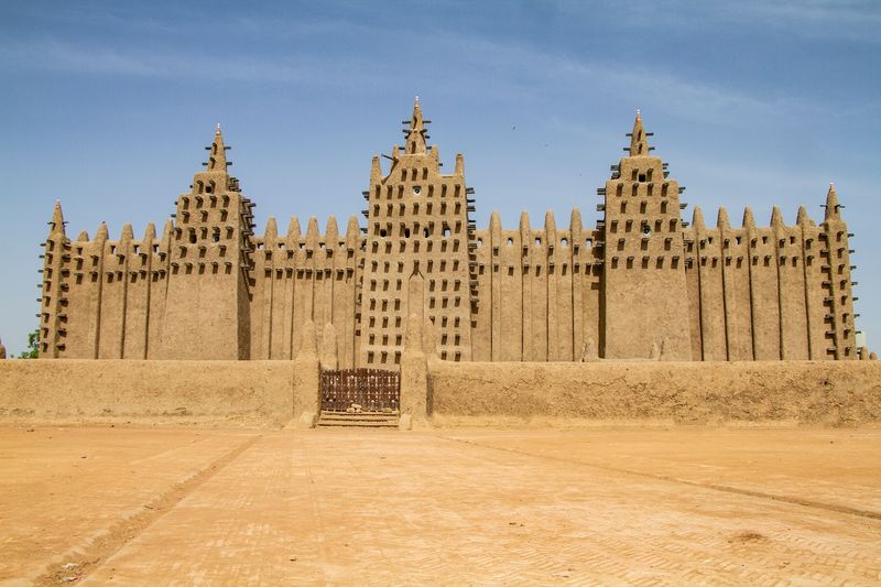 Great Mosque of Djenné, Mali