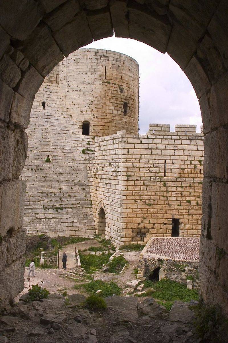Krak des Chevaliers' Secret Chapel