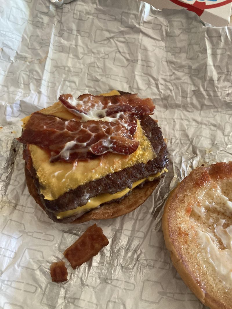 Wendy's Baconator Blunder