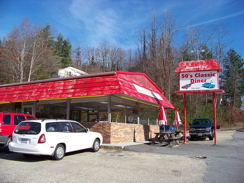 50's Classic Diner — Spruce Pine