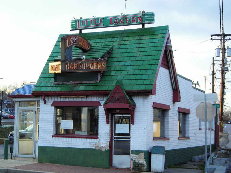 Little Tavern: The Burger Joints That Fed Baltimore
