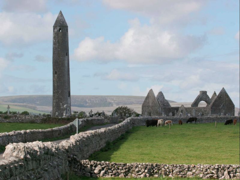 Kilmacduagh Monastery