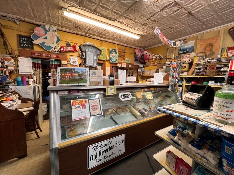 Nelson's Old Riverton Store - Riverton, Kansas