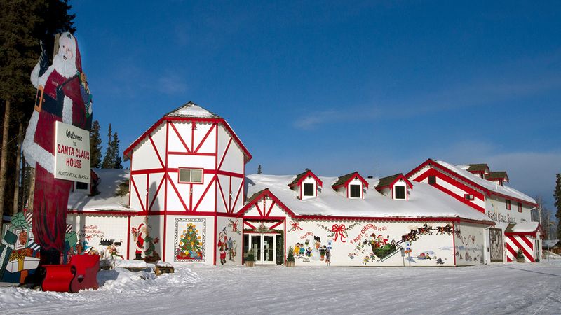 North Pole, Alaska – Where It’s Christmas Every Day