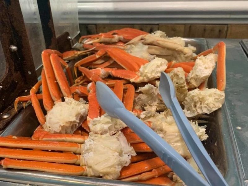 Jimmy's Seafood Buffet – Kitty Hawk (Seafood Feast)