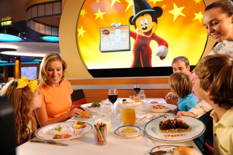 Rotational Dining Experience