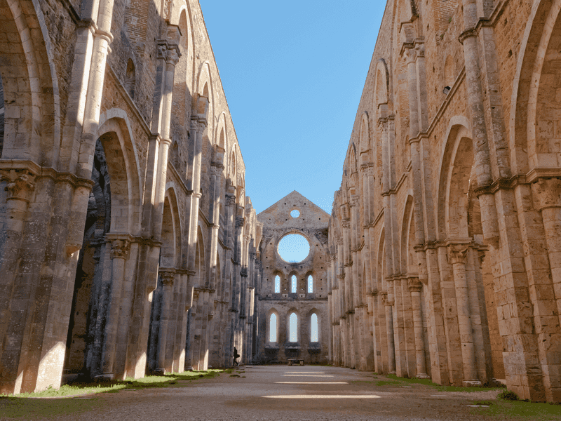 Abbazia di San Galgano – Tuscany