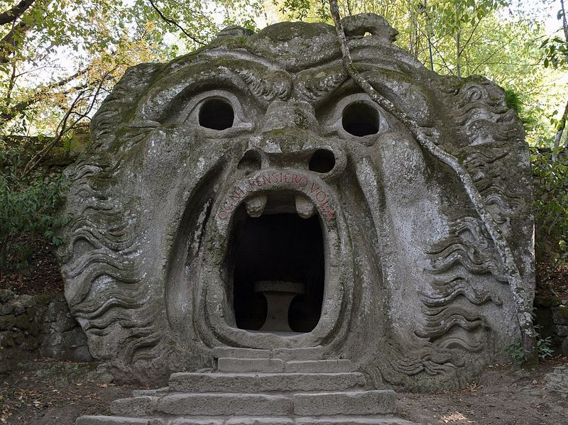 Parco dei Mostri – Lazio