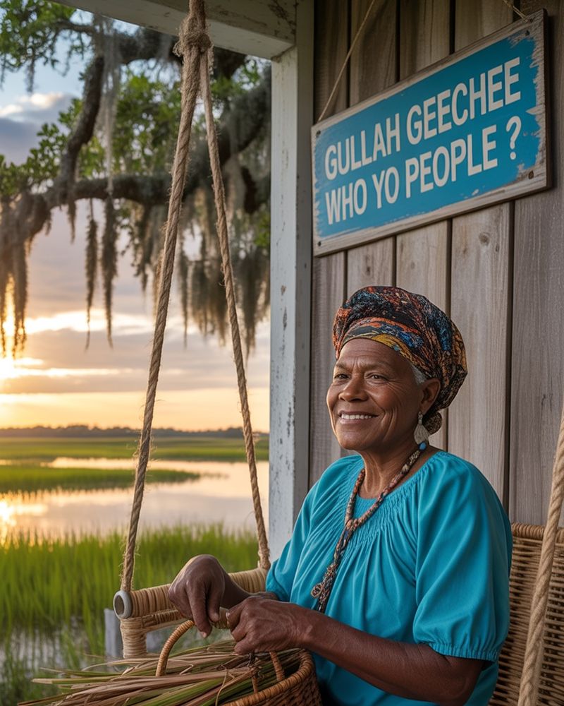 Sweetgrass Basket & Cast-Net Demonstrations – Crafting Culture