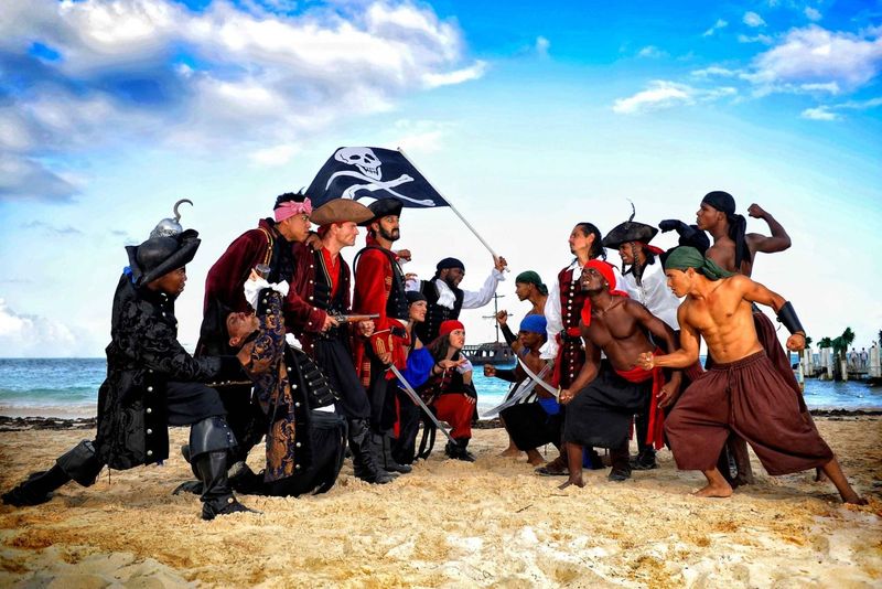 Caribbean Pirates Dinner Show