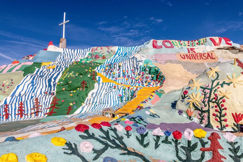 Salvation Mountain