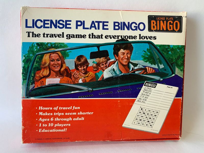 Road Trip Bingo