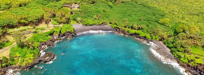 Waiʻānapanapa State Park — Maui, Hawaii