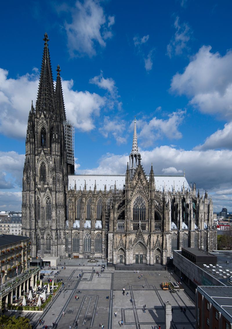 Cologne Cathedral's Gothic Persistence