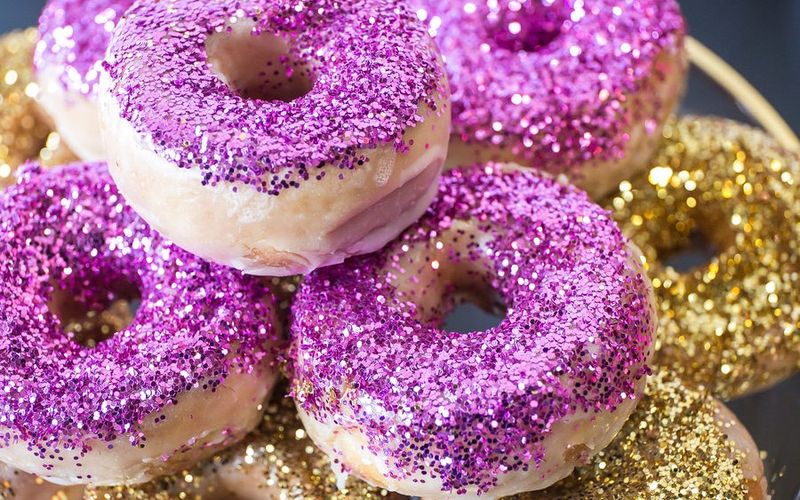 Glitter-Infused Food