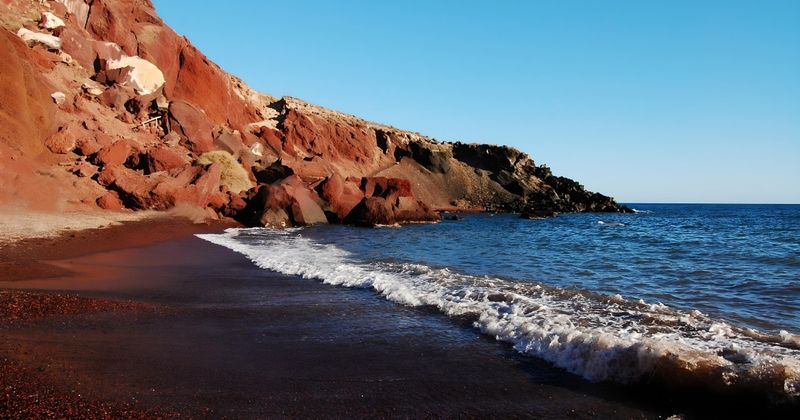 Secluded Black Sand Beaches