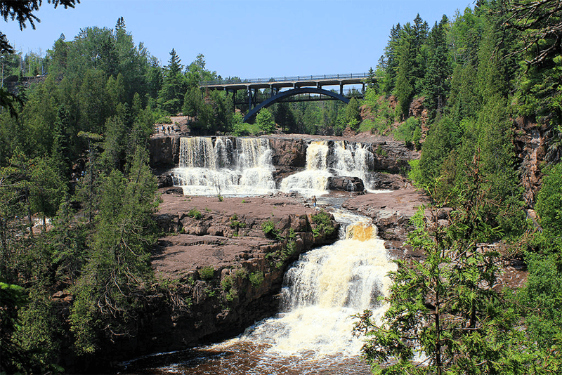Gooseberry Falls State Park – Minnesota