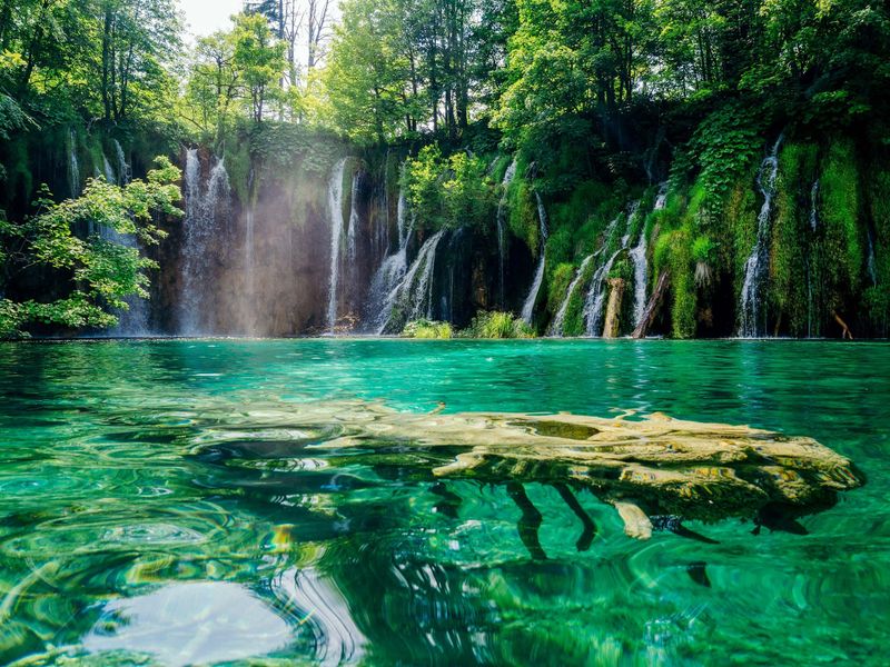 Plitvice Lakes, Croatia