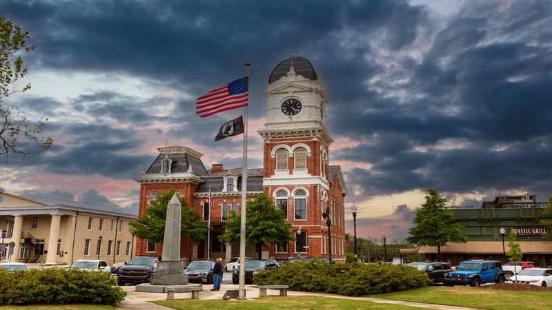 Mystic Falls from The Vampire Diaries