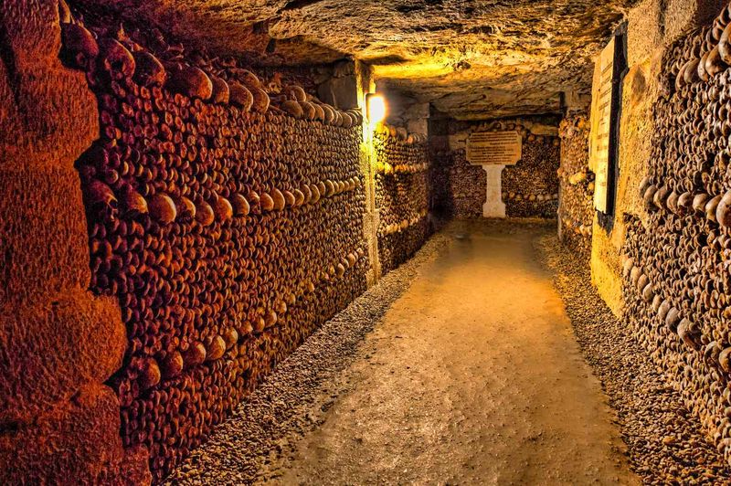 Catacombs of Paris, France