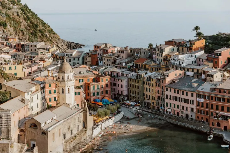 Vernazza (Before the Crowds)
