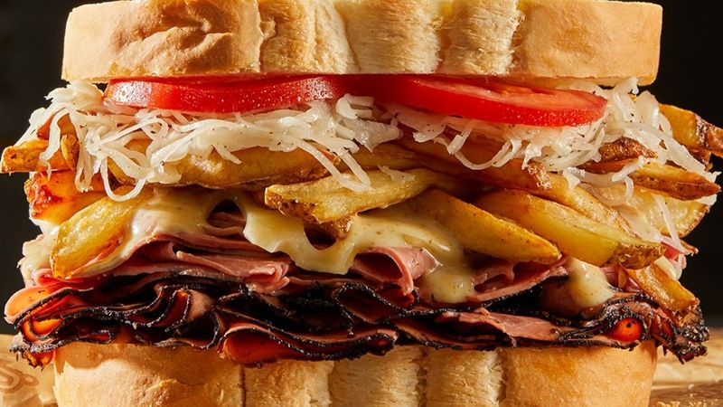 Primanti Bros. Sandwich (Pittsburgh)
