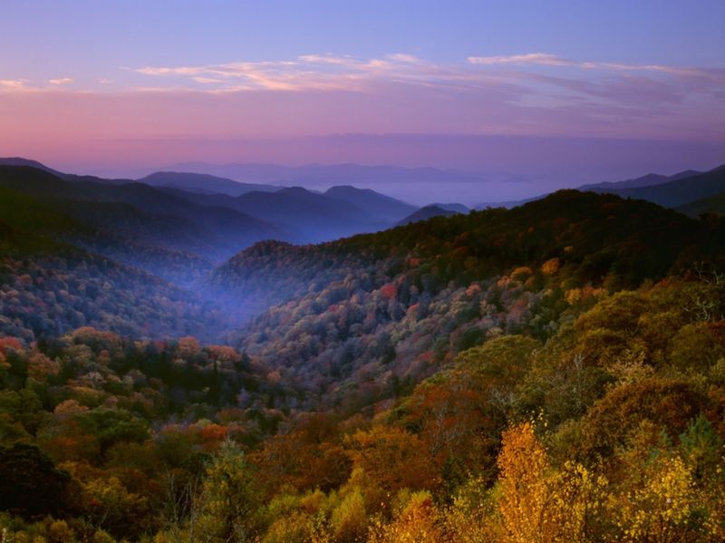 Great Smoky Mountains, Tennessee/North Carolina