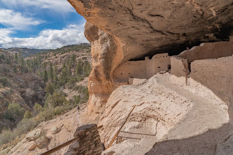 Gila Cliff Dwellings National Monument