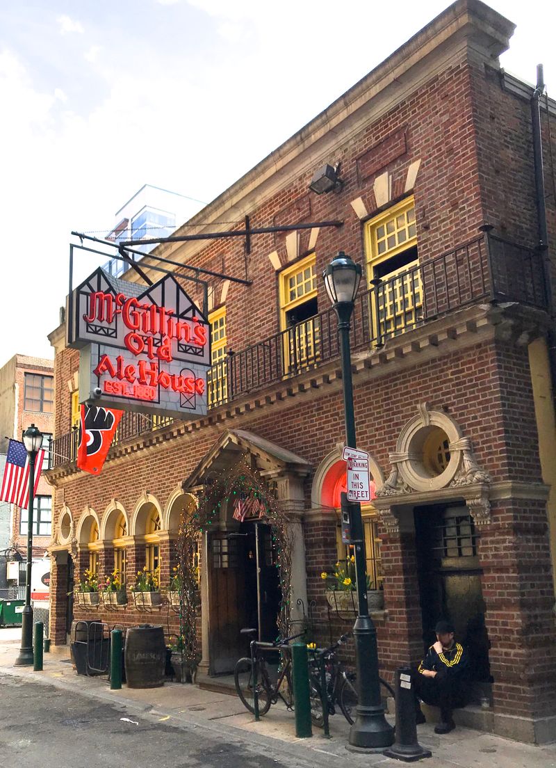 McGillin's Olde Ale House in Philadelphia
