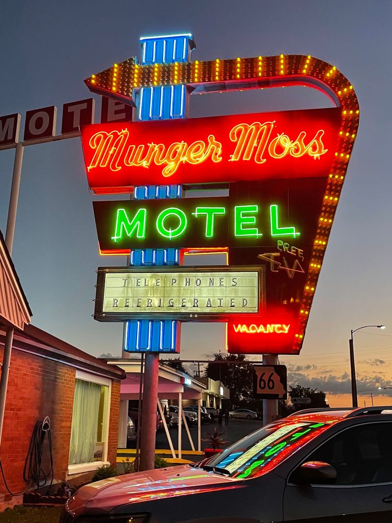 Munger Moss Motel - Lebanon, Missouri