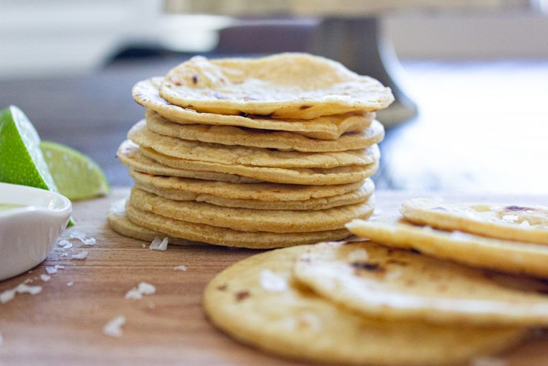 Tortillas and Salt - Basic Elements of Life