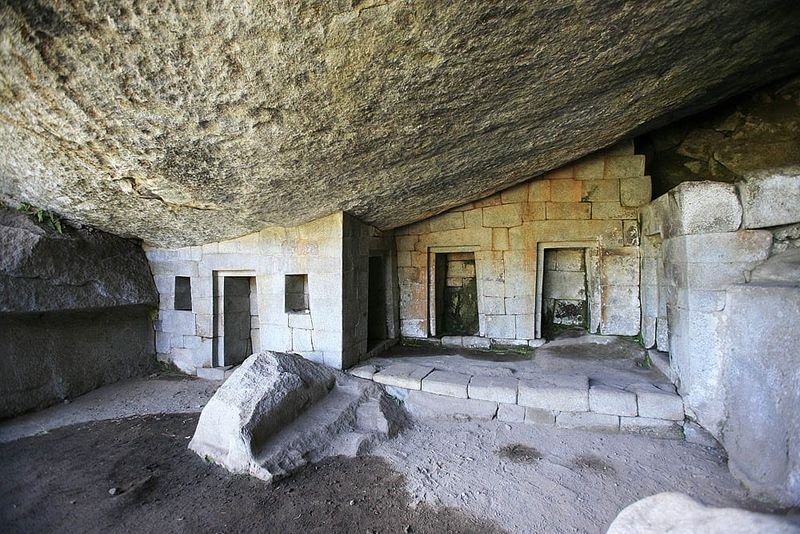 The Temple of the Moon