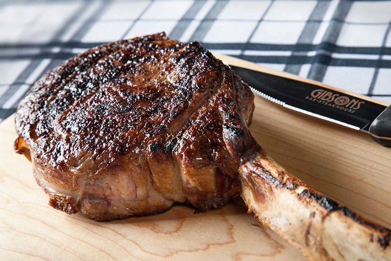 Gibson’s Bar & Steakhouse