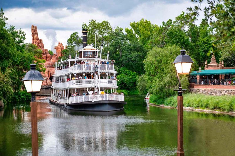 Rivers of America Boat Ride