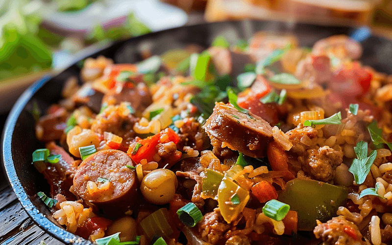 Jambalaya at Coop’s Place