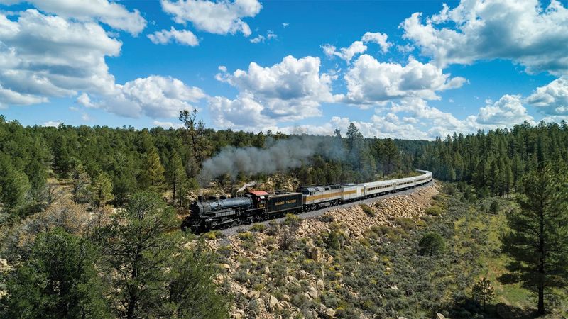 Old-Fashioned Railway Excursions