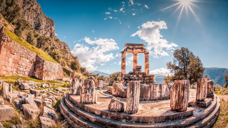 Ancient Ruins Exploration