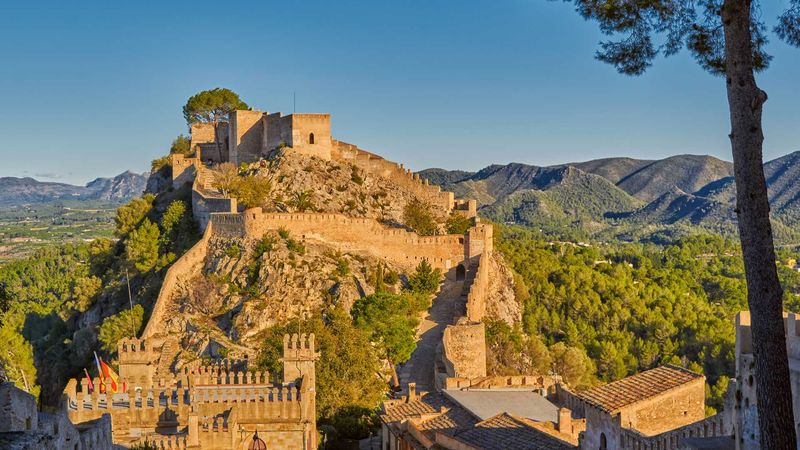 Xativa Castle: Spain's Twin-Peaked Fortress