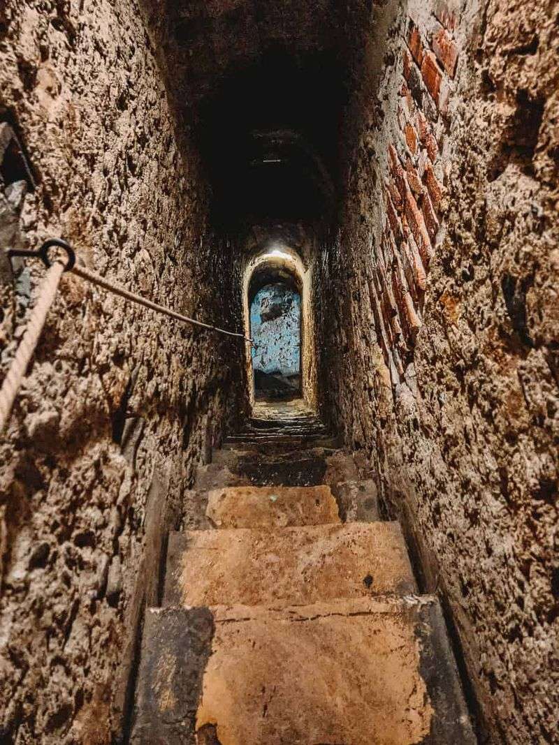 Bran Castle's Hidden Staircase
