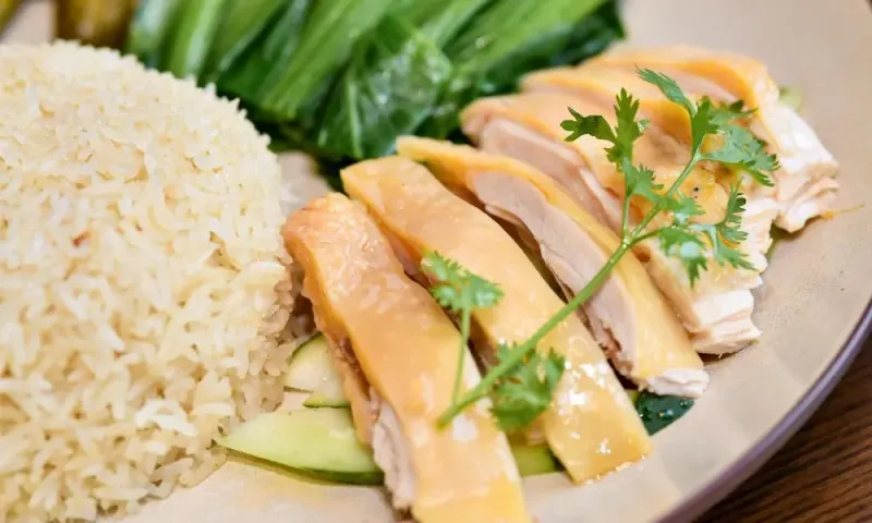Cơm Gà - Turmeric Rice Comfort