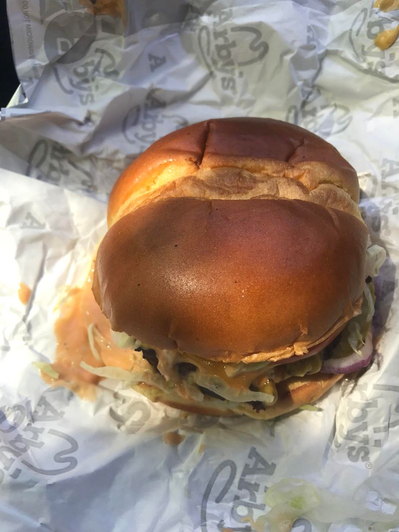 Arby's Deluxe Burger Misstep
