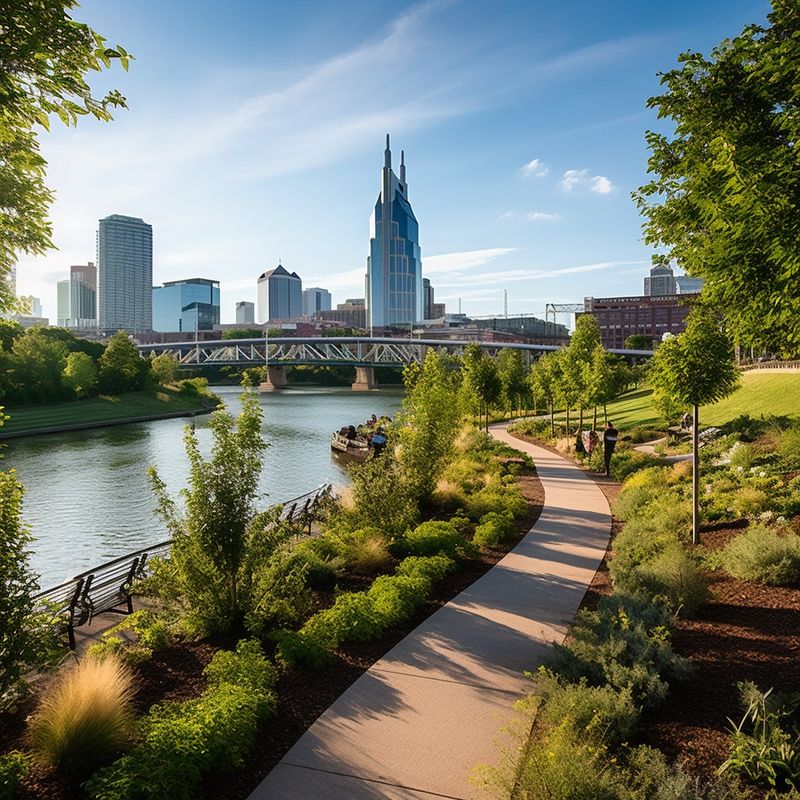Riverfront Park & Cumberland River Walks