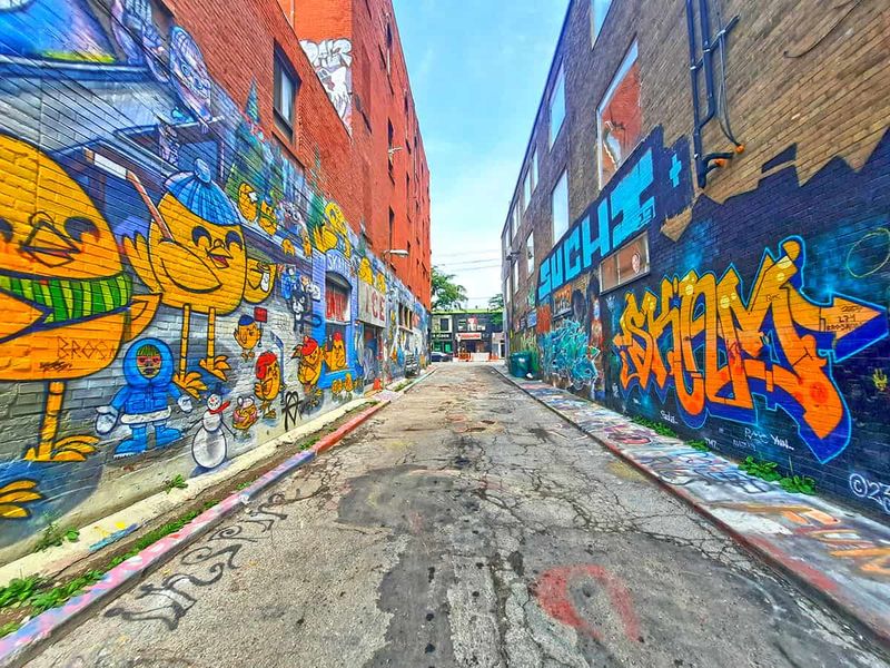 Discover Graffiti Alley's Urban Art Scene