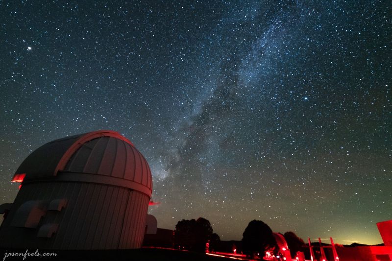 Getting Lost in the Stars at McDonald Observatory