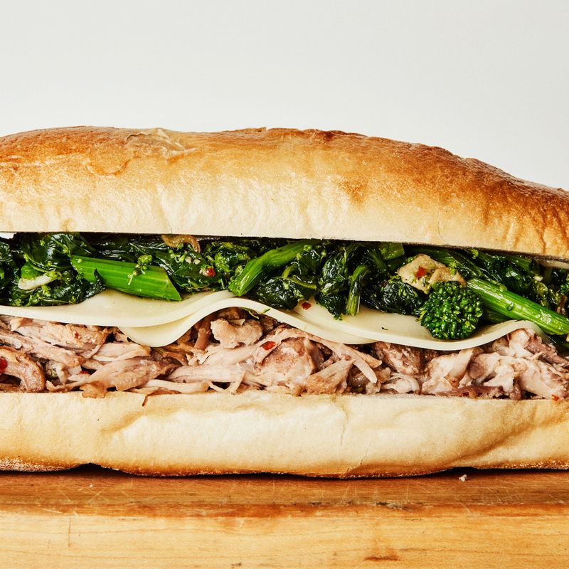 Roast Pork Sandwich