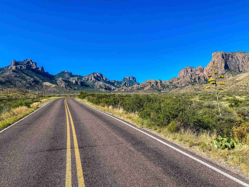 Big Bend Scenic Byway