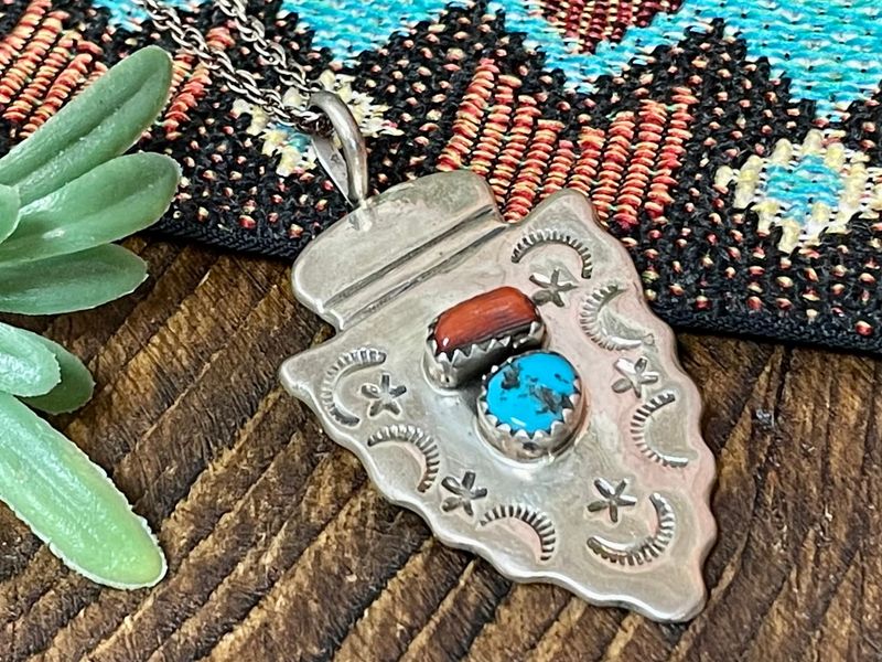 Authentic Silver and Turquoise Jewelry