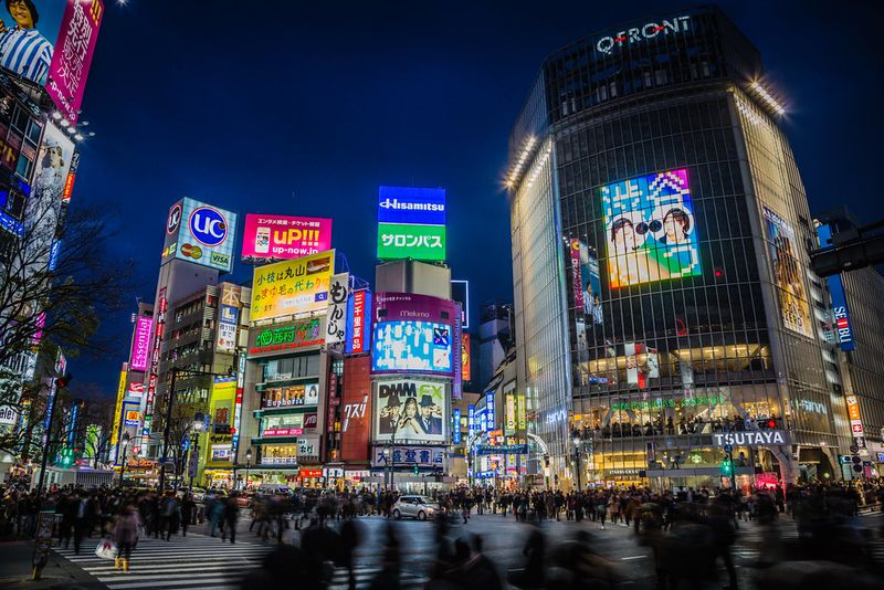 Exploring Shibuya Crossing