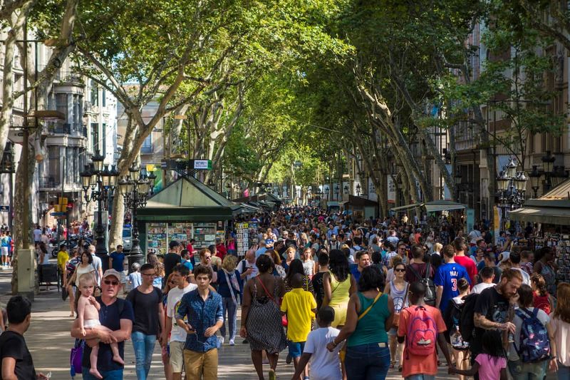 Barcelona's Pickpocket Paradise