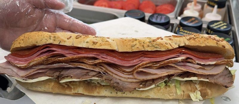 Subway Beast Sandwich